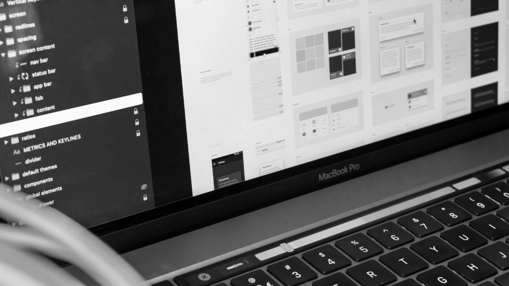 Design interface used to refine and expand existing artwork